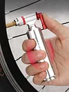 Portable Tire Inflator Aluminum Alloy CO2 Bike Tire Inflator Cycling Accessories