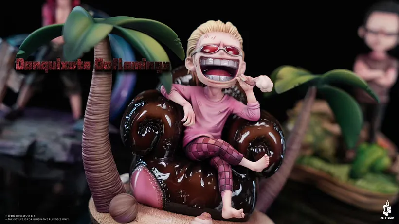 DX Studio - Childhood Doflamingo X Crocodile X Mihawk One Piece