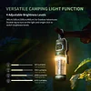 Outdoor Mosquito Repellent Artifact 4800mAh Battery Mosquito Repellent with 400LM Lamp, IPX5 Waterproof, 165℃, Portable Electric Mosquito Repellent Camping Mosquito Killer Lamp Fishing Mosquito Repellent Suitable for Outdoor, Camping, Backpacking