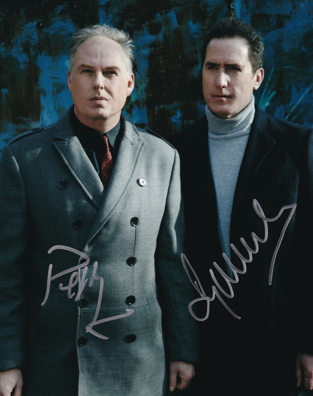 Orchestral Manoeuvres In The Dark OMD REAL hand SIGNED Photo Poster painting #2 COA Autographed