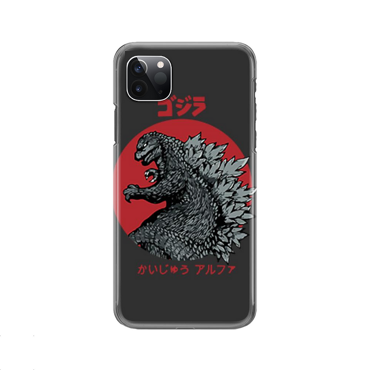 Kaiju Alpha, Godzilla iPhone Case