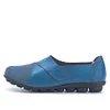 Gioiacombo&trade; Velcro Comfort Leather Scarpe casual