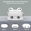 Charging Dock for Meta Quest 3S VR Headest Charging Station Controller Mount