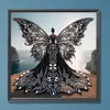 Engelsfl&uuml;gel M&auml;dchen - speziell geformtes Diamond Painting - 30*30cm