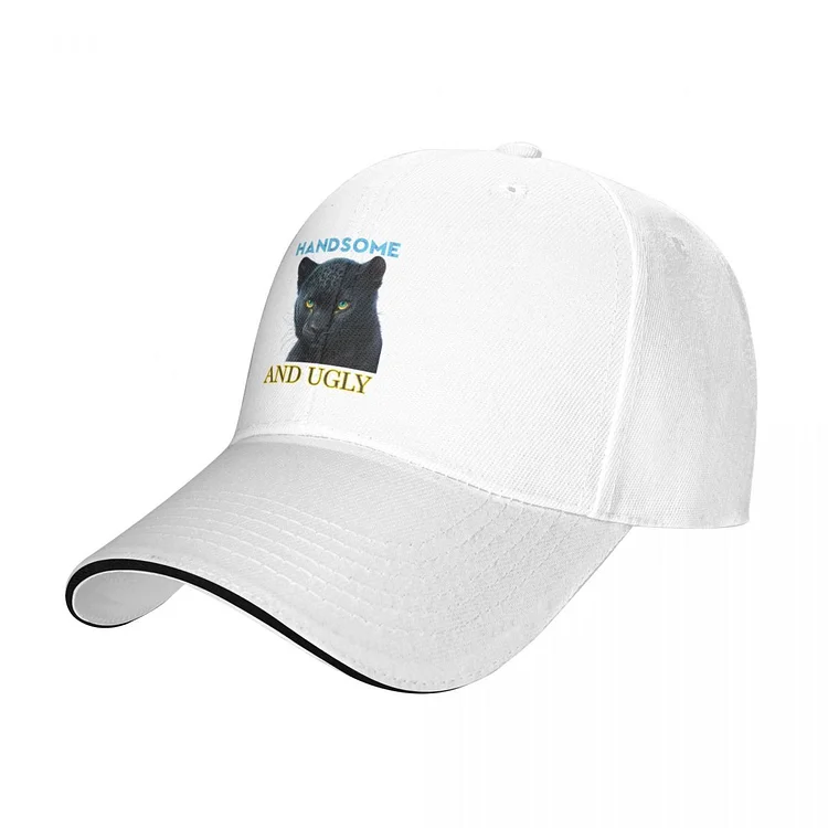 Black cat Baseball Cap beach hat Rave Women s Cap Men s