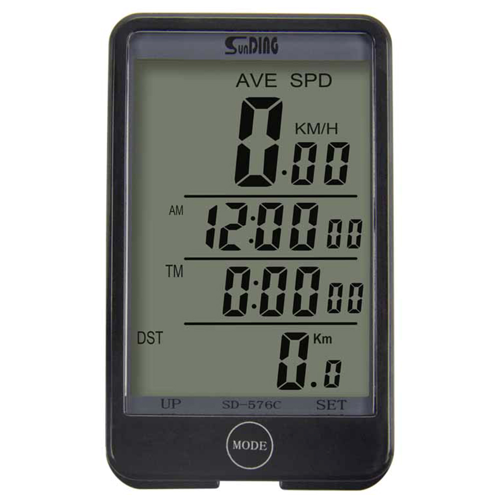 

MTB Bike Computer Speedometer Luminous Display Wireless Cycling Stopwatch, 501 Original