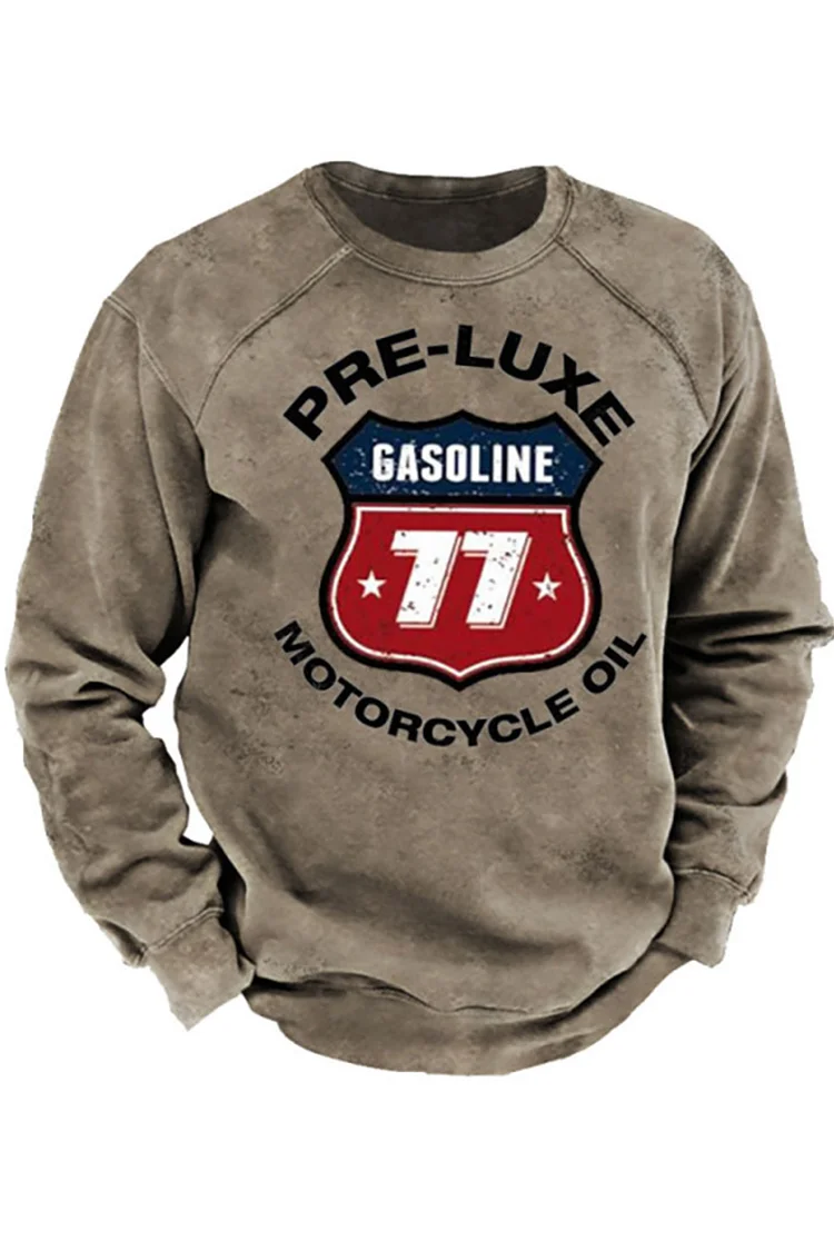 Tiboyz Vintage No. 66 Crew Neck Sweatshirt