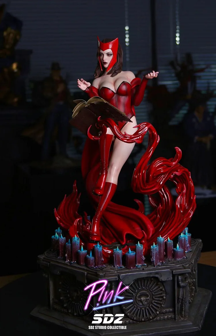 ORE-ORDER SDZ Studio - Marvel Scarlet Witch 1/4 & 1/6 Statue(GK) (Adult 18+)-