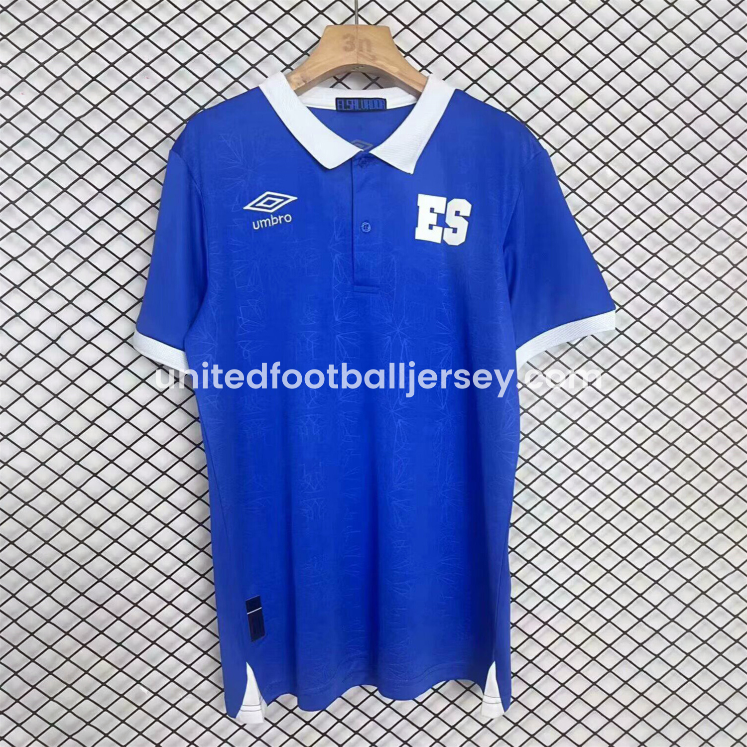 El Salvador 2025-26 Home Jersey - Fans Version