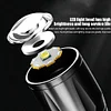 XPE+COB LED USB Rechargeable Portable Torch Zoomable Household Flashlight