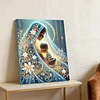 (Pre-Framed)Virgin Mary-Special Shape Diamond Painting Kit(30x40cm)