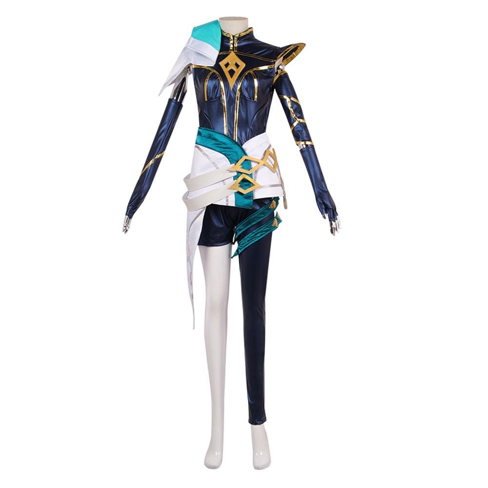 League of Legends LoL Irelia The Blade Dancer Outfits Halloween Carnival Suit Cosplay Costume