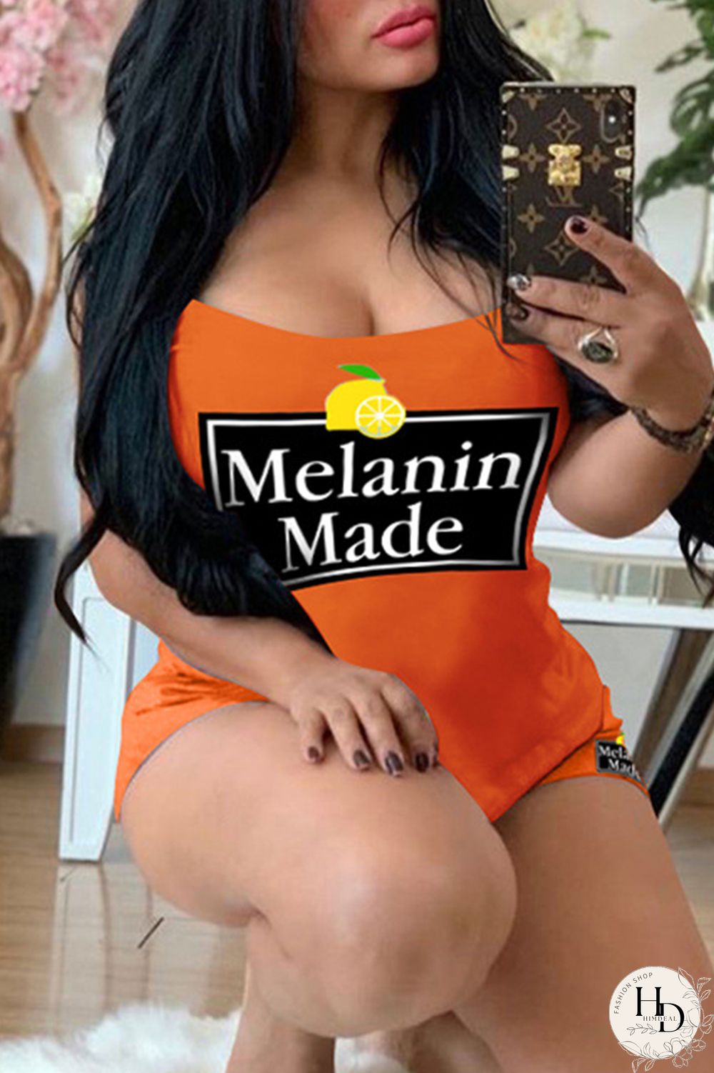 White Casual Living Print Vests Spaghetti Strap Sleeveless Two Pieces