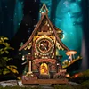 Cuckoo Clock Mechanical 3D Wooden Puzzle