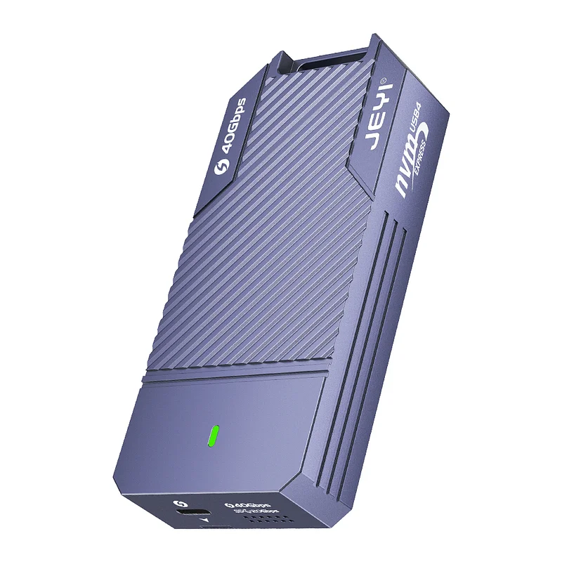 JEYI 80Gbps Thunderbolt 5 M.2 NVMe SSD Enclosure Transfer