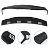 [US Local Warehouse] For RAM 1500 2500 3500 2002-2005 Dashboard Panel Dash Instrument Cover Cap Car Dashboard Protector Instrument Panel Protector Instrument Panel Protector