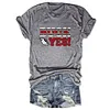 Buck Yes Ohio Football Tee