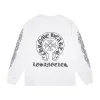 Chrome Hearts Men's Long-Sleeve T-shirt Sweatshirt K8008