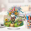 Flower Goblin DIY Acrylic Desktop Diamond Art Kit Single-Side Home Decor