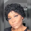 Best Design Afro Short Curly Hair Wig Without Bang