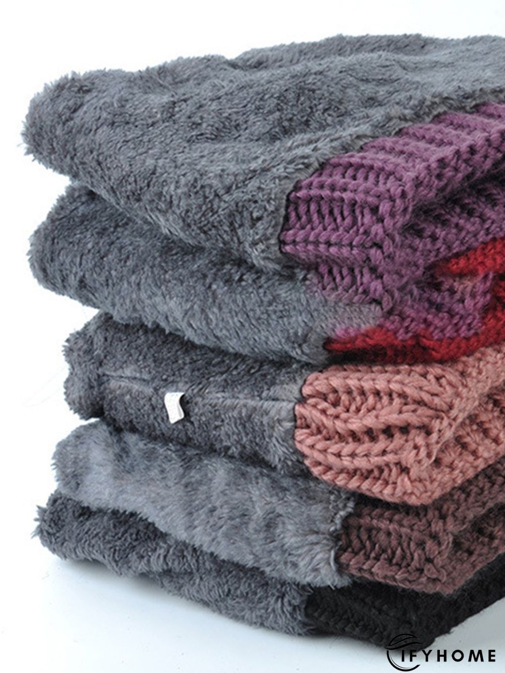 3D Flower Knitted Warm Hat | IFYHOME