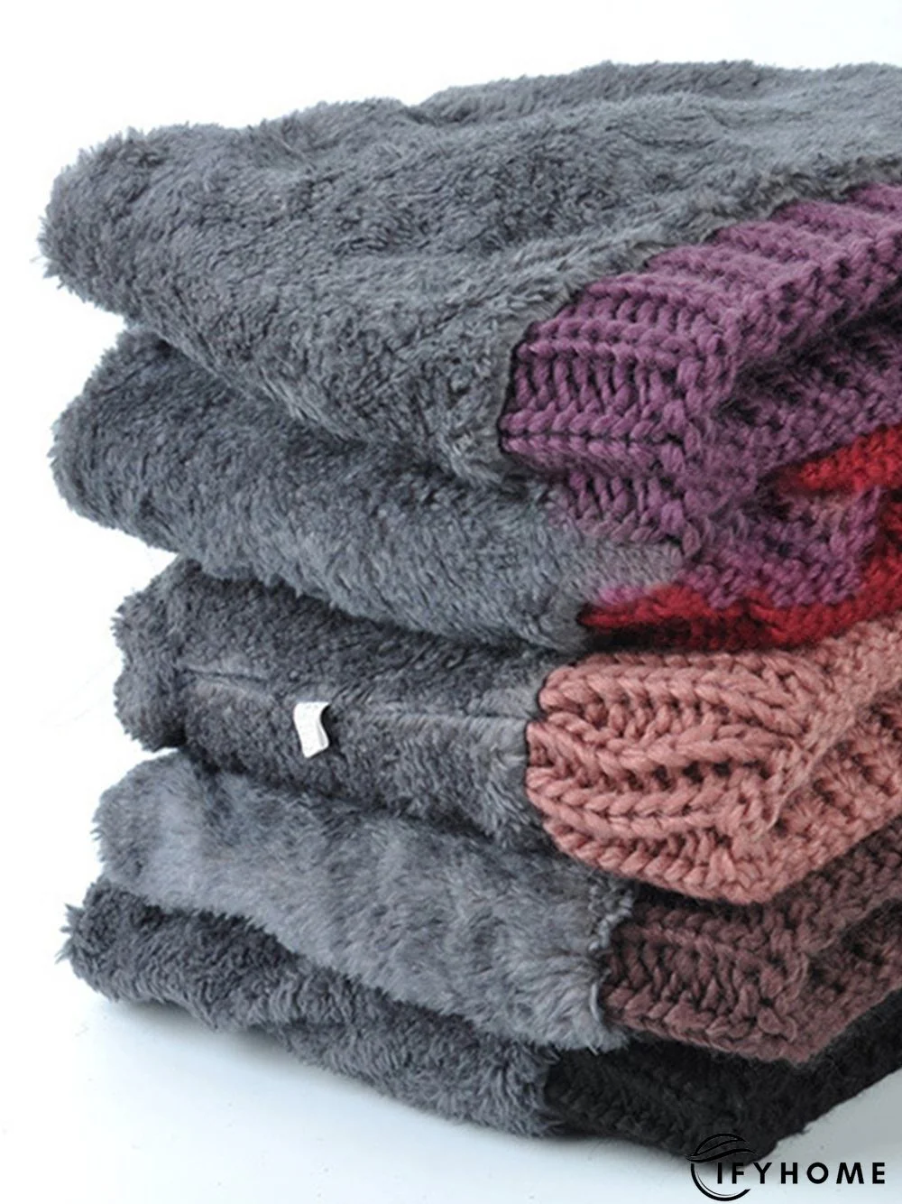 3D Flower Knitted Warm Hat | IFYHOME