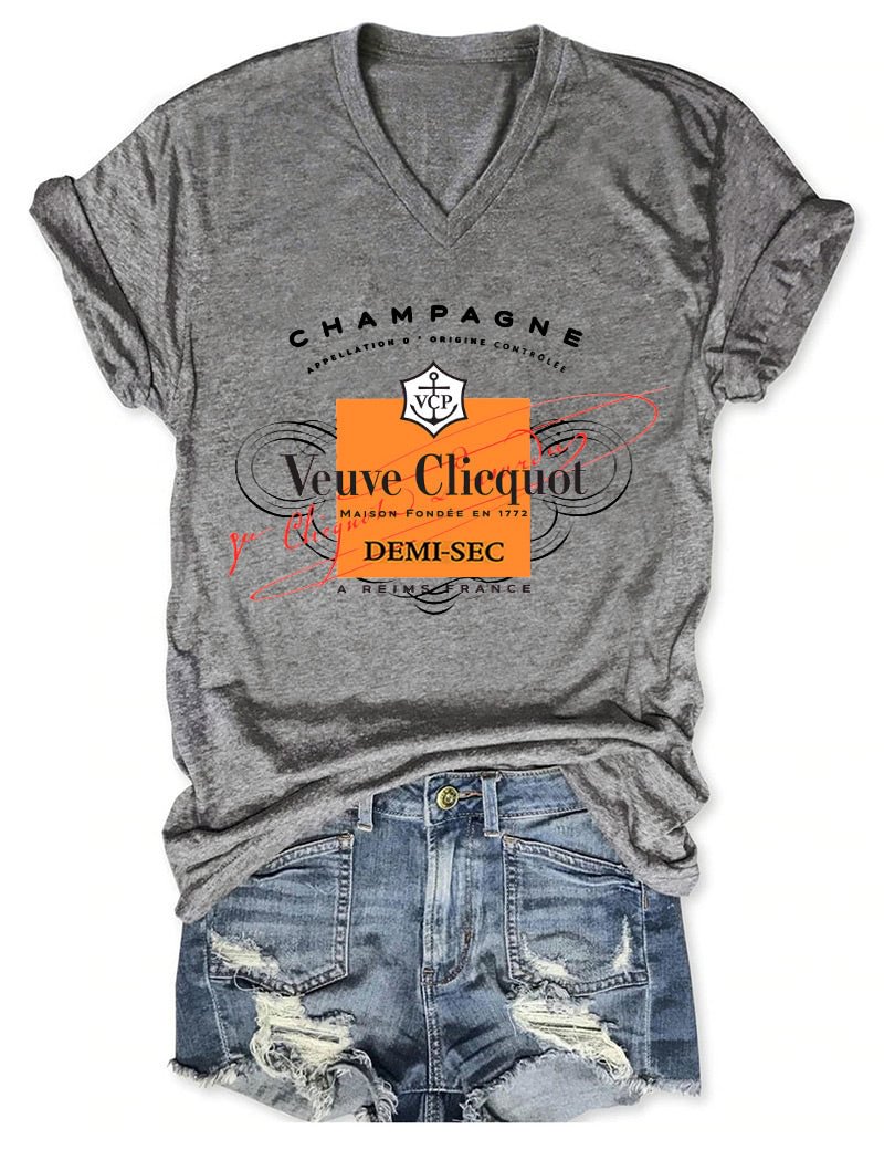 veuve clicquot tee shirts