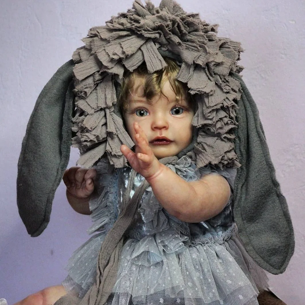22'' Cute Reborn Baby Doll Girl Lila,Art Dolls