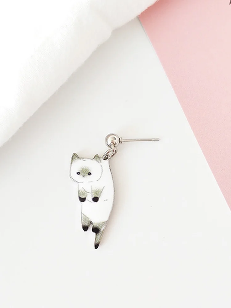 This Is My Cute Cat Single Earring