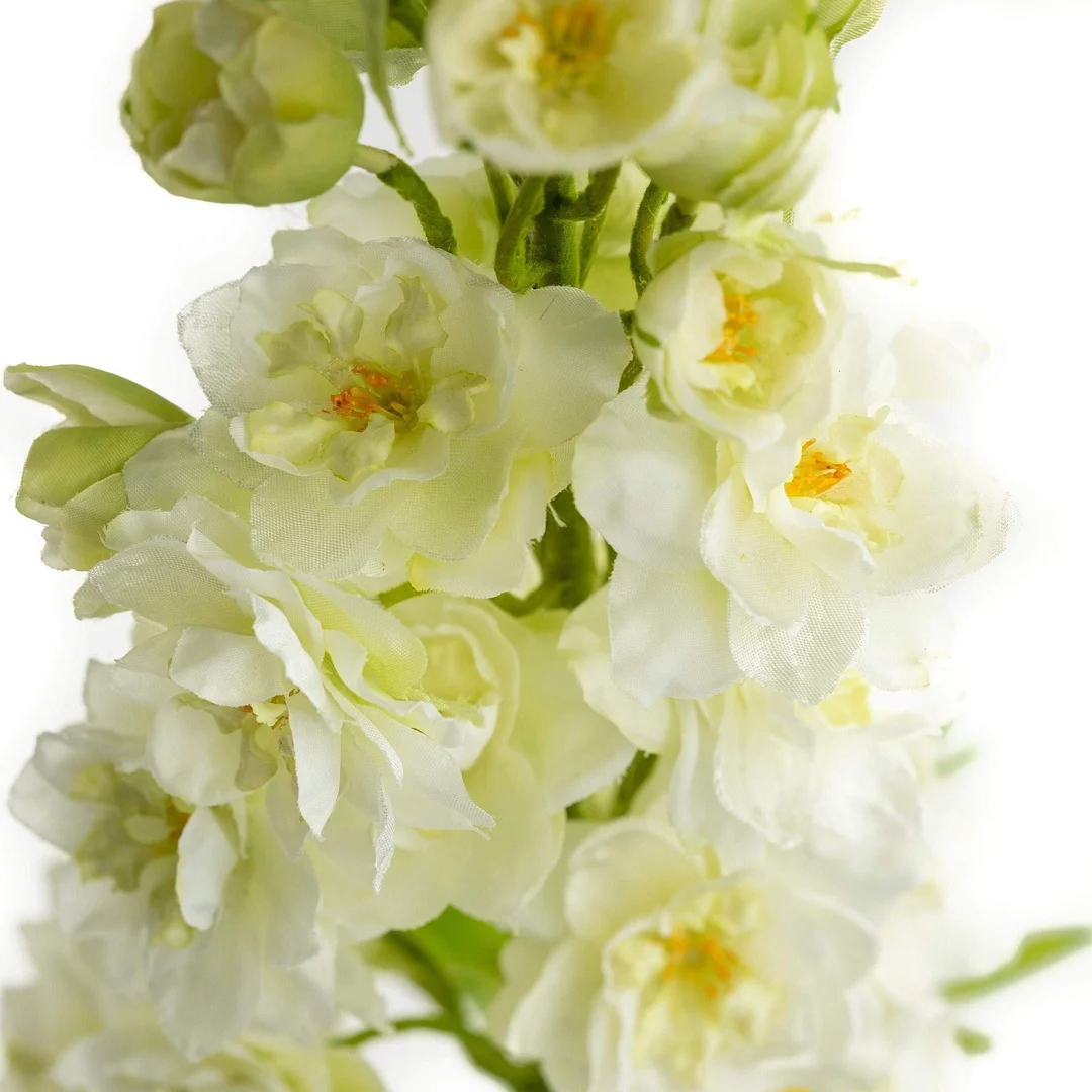 Light green simulation delphinium 31"