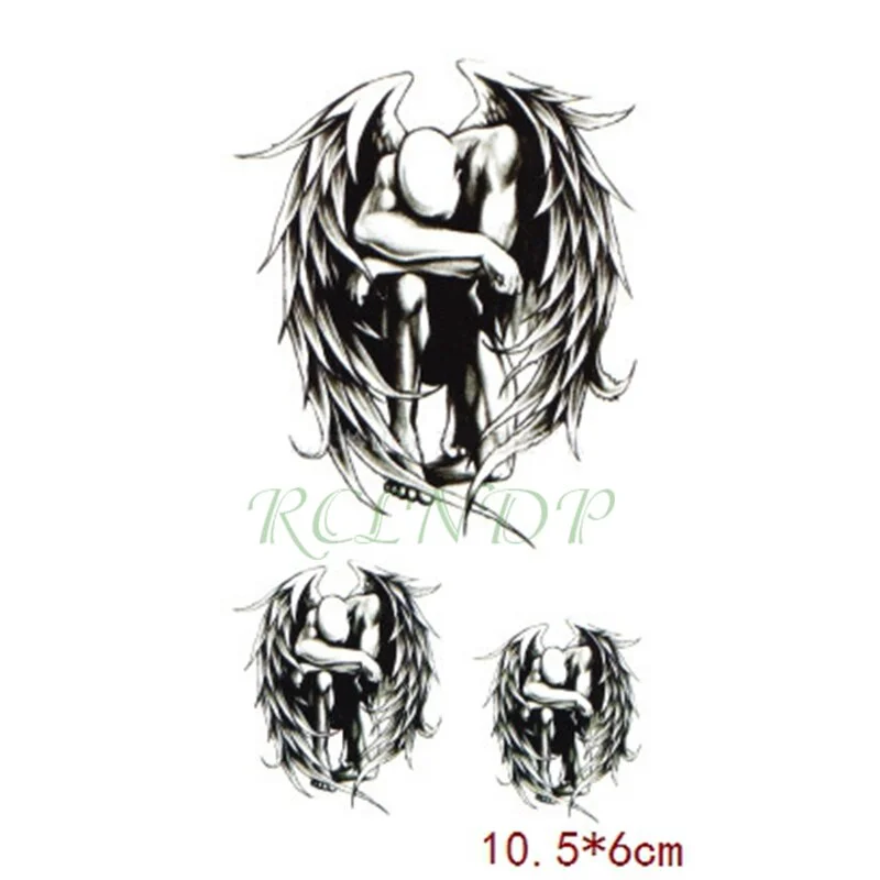 Waterproof Temporary Tattoo Sticker on body art Mexican skull tatto stickers flash tatoo fake tattoos for girl women men