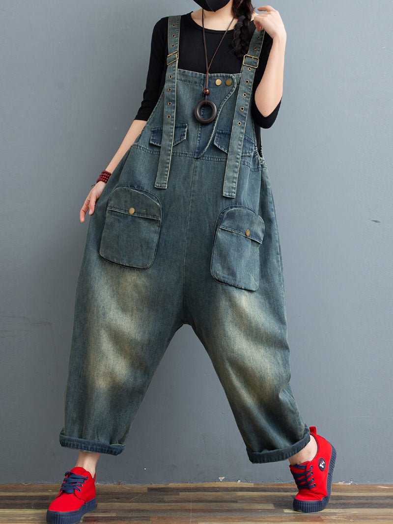 Because Of You Overall Dungarees