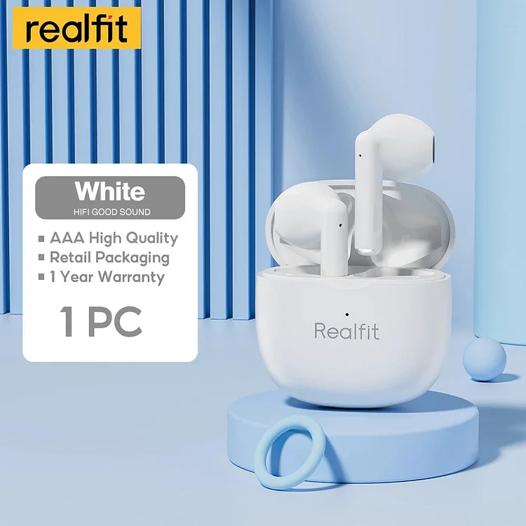 🎧🌠Realfit F1 Bluetooth Earphone Excellent HIFI Quality TWS Wireless Earbuds wholesale for Lenovo LP40 GM2 Pro Xiaomi realme