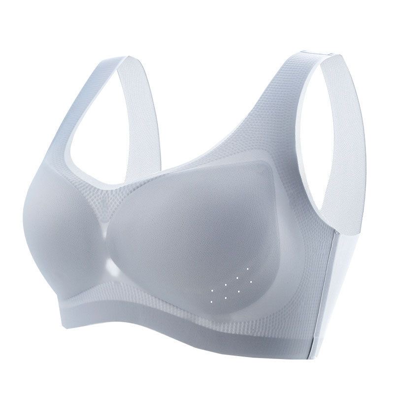  thdmladies Ultra-thin Ice Silk Bra thedmladies