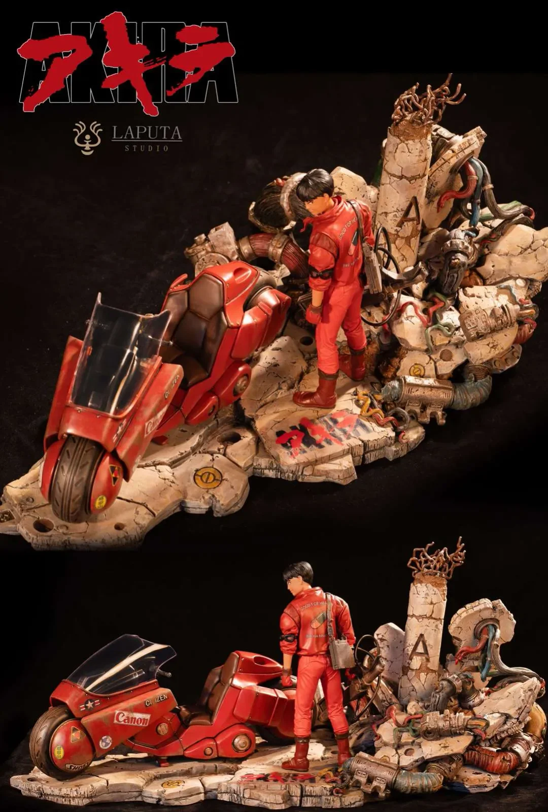 ロボット Akira Fujisawa Shotaro Kaneda - Akira Resin Statue - LAPUTA Studios