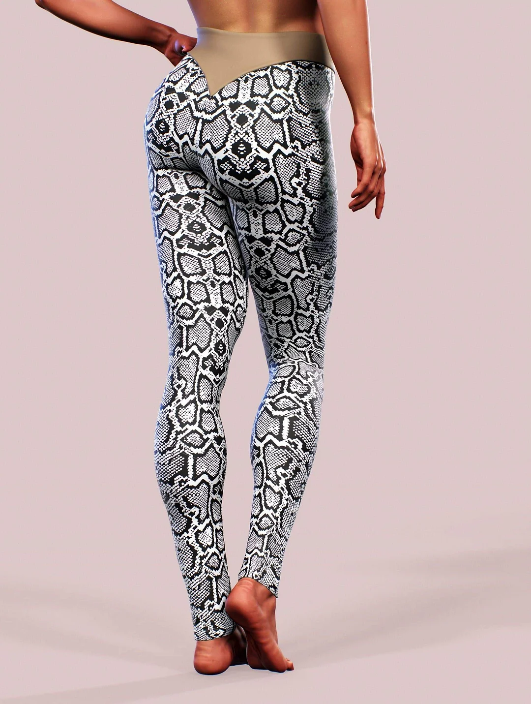 Elasticity Printing Sports Yoga Leggings Pants