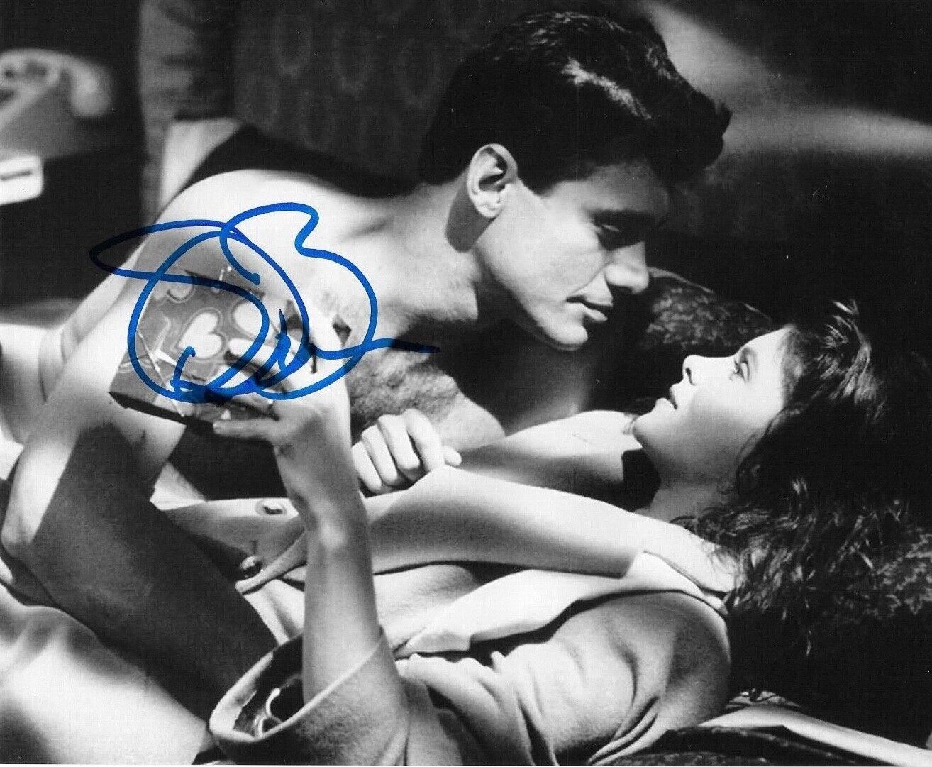 * STEVEN BAUER * signed 8x10 Photo Poster painting * RAISING CAIN * PROOF * COA * 2