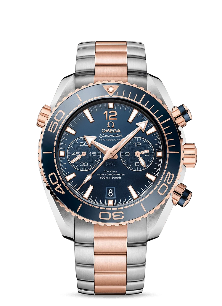 OMEGA PLANET OCEAN 600M CO-AXIAL MASTER CHRONOMETER CHRONOGRAPH 45.5 MM SEAMASTER 215.20.46.51.03.001【Free Shipping】