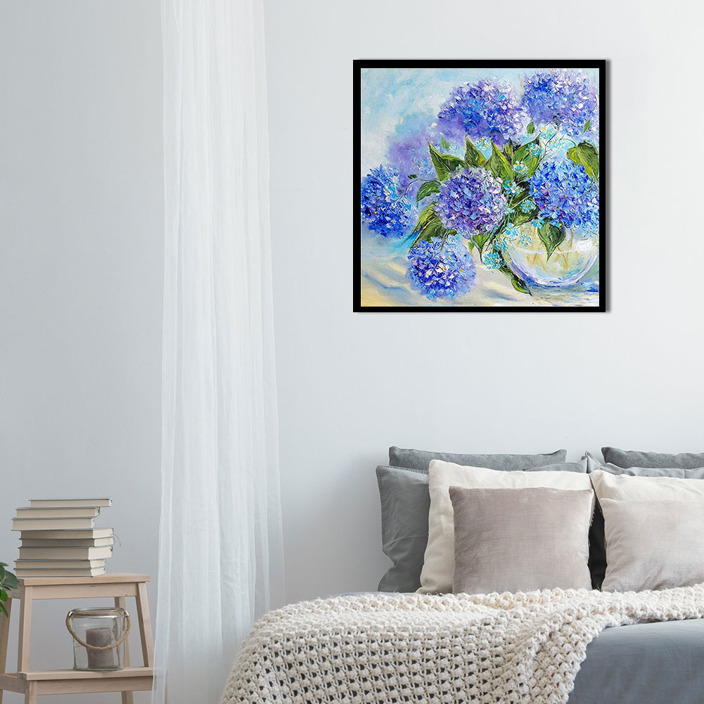 HydrangeaPaint by Numbers 20*20cm
