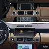 12,3 Zoll Android Auto GPS Bildschirm Upgrade Multimedia Player f&uuml;r Land Rover V8 2005-2012
