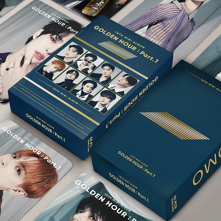 officialateezshop ATEEZ 10TH MINI ALBUM - GOLDEN HOUR : Part.1