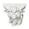 3D Printed Highland Cow Sponge Holder with Drainage Kitchen Sink Organizer Funny Sponge Stand for Kitchen Sink and Home Decor