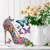 Acrylic Elegant High Heels - 5D DIY Craft Ornament