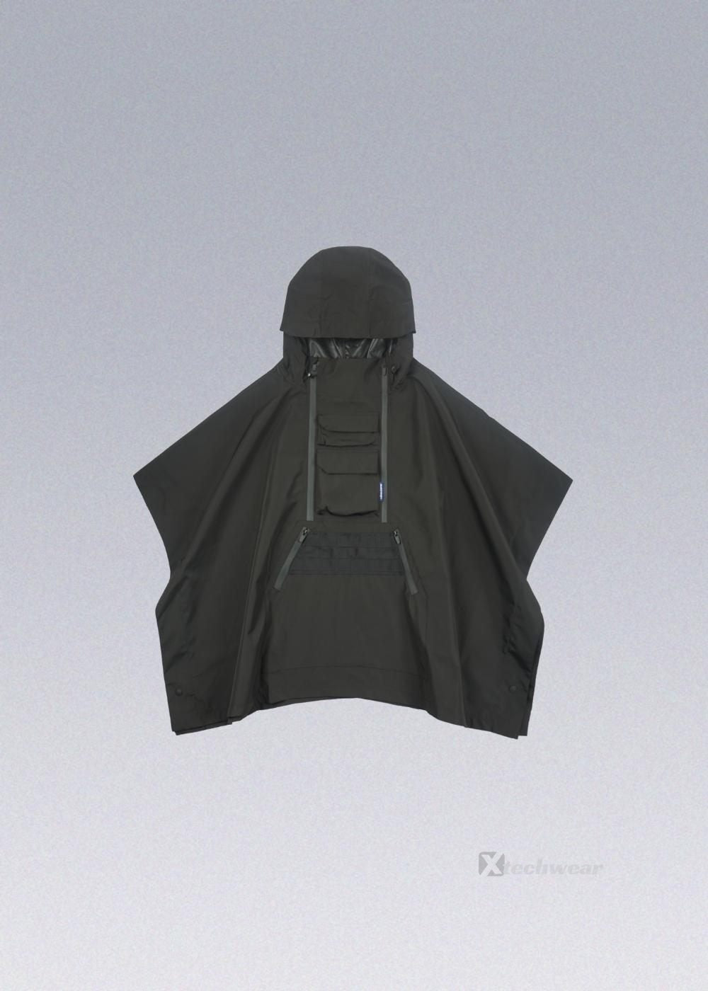 22A/W Ninja Shawl SILENSTORM® techwear-x