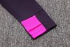 Joyfball 2024/2025 West Ham United Half-Pull Training Suit purple Football Shirt 1:1 Thai Quality