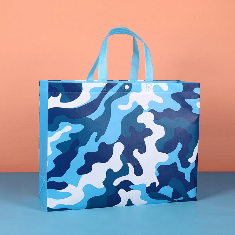 Ethnic Style Flower Nonwoven Daily