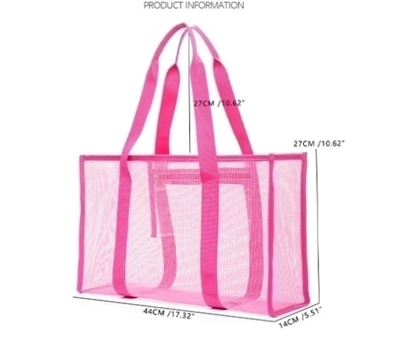 Women’s Medium Polyester Solid Color Streetwear Open Wash Bag