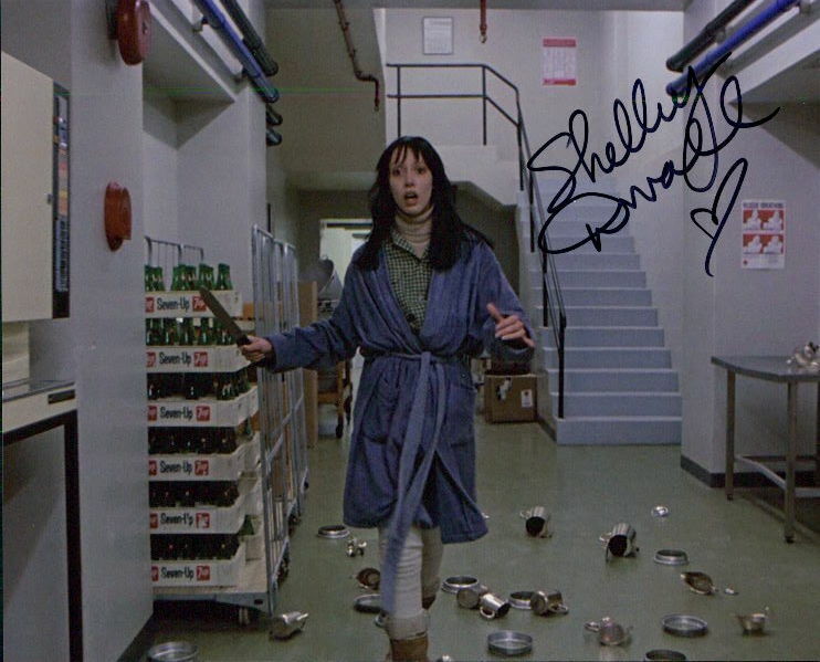 Shelley Duvall (The Shining) signed authentic 8x10 Photo Poster painting COA