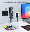 Acasis Type-C Hub 11 Ports USB-C Hub Multi USB Splitter Dock Station Fast Charging USB 3.0 Personal Switch for Laptop Mac Pro