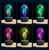 Bluetooth Mechanical Jellyfish Speaker Creative Mini Portable Colorful Lamp Octopus Speaker Smart Ornament Gift